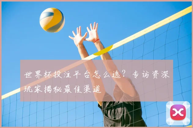 世界杯投注平台怎么选？专访资深玩家揭秘最佳渠道