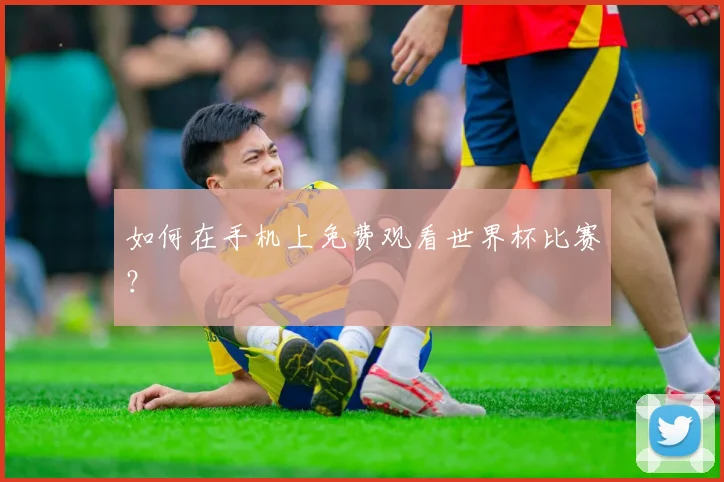 如何在手机上免费观看世界杯比赛？
