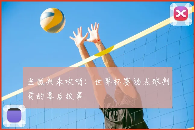当裁判未吹哨：世界杯赛场点球判罚的幕后故事