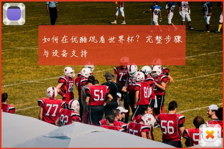 如何在优酷观看世界杯？完整步骤与设备支持
