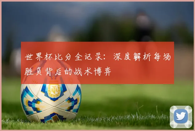 世界杯比分全记录:深度解析每场胜负背后的战术博弈
