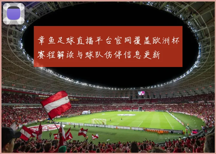 章鱼足球直播平台官网覆盖欧洲杯赛程解读与球队伤停信息更新